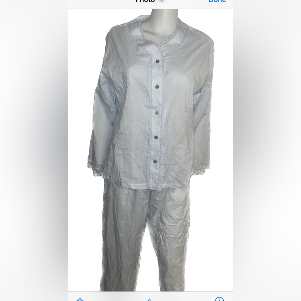 Jones New York intimates pajama set NWT size Small